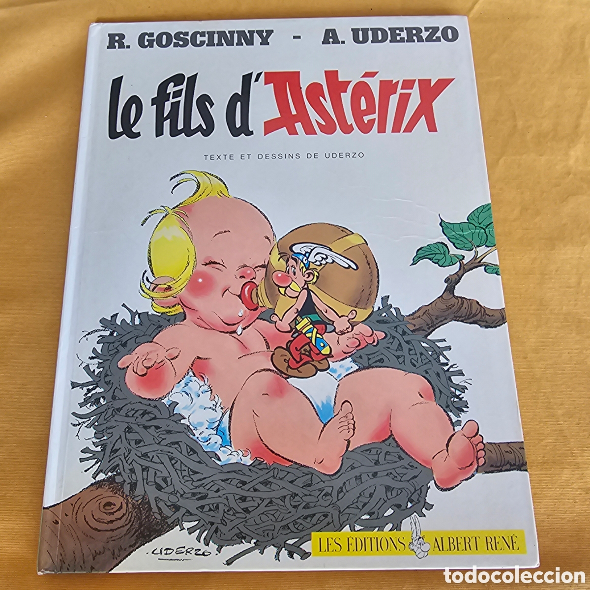 C&oacute;mics: ASTERIX,LE FILS D&acute;ASTERIX 1983 - Foto 1