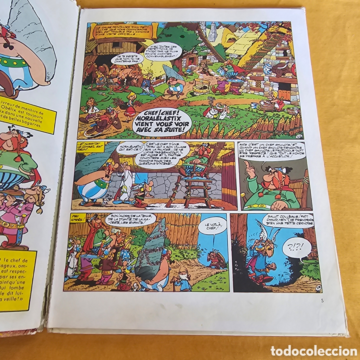 C&oacute;mics: ASTERIX ET LE CHAUDRON , ED. DARGAUD S.A. - Foto 3