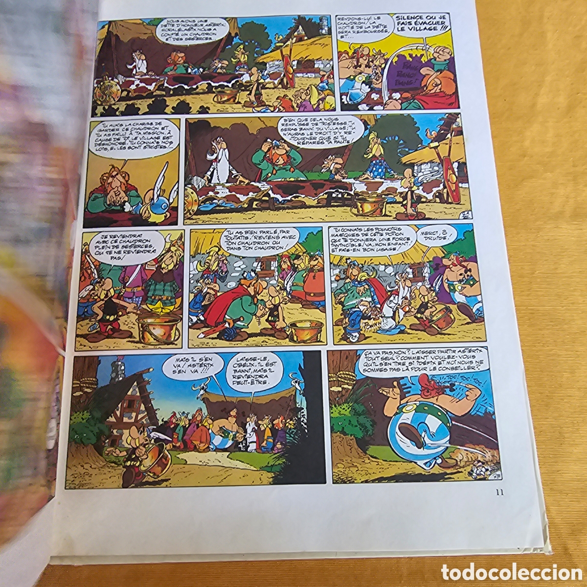 C&oacute;mics: ASTERIX ET LE CHAUDRON , ED. DARGAUD S.A. - Foto 4