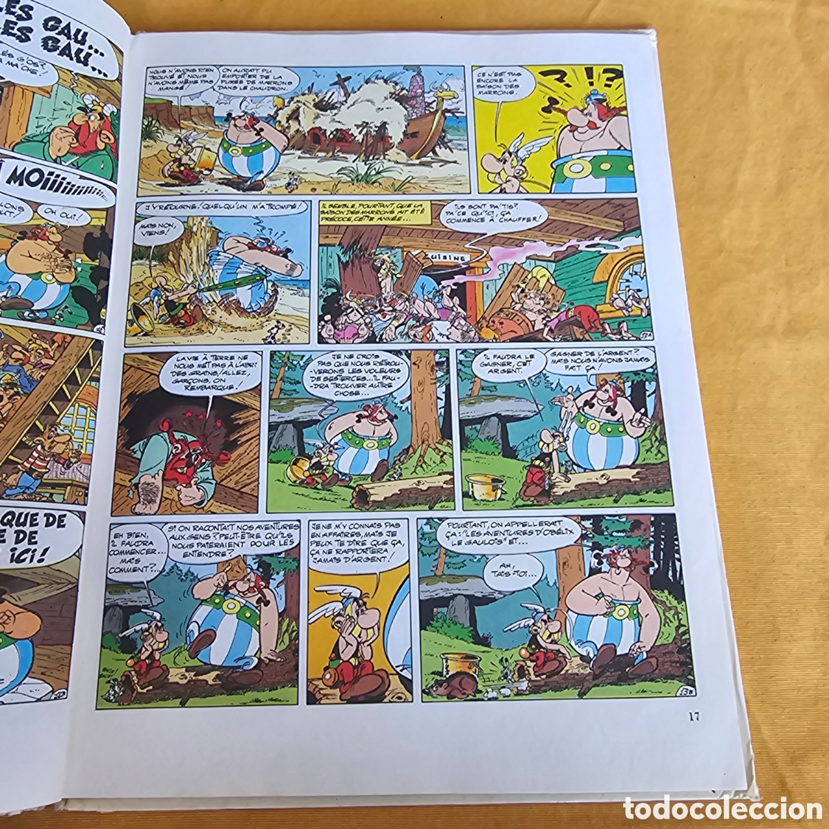 C&oacute;mics: ASTERIX ET LE CHAUDRON , ED. DARGAUD S.A. - Foto 5