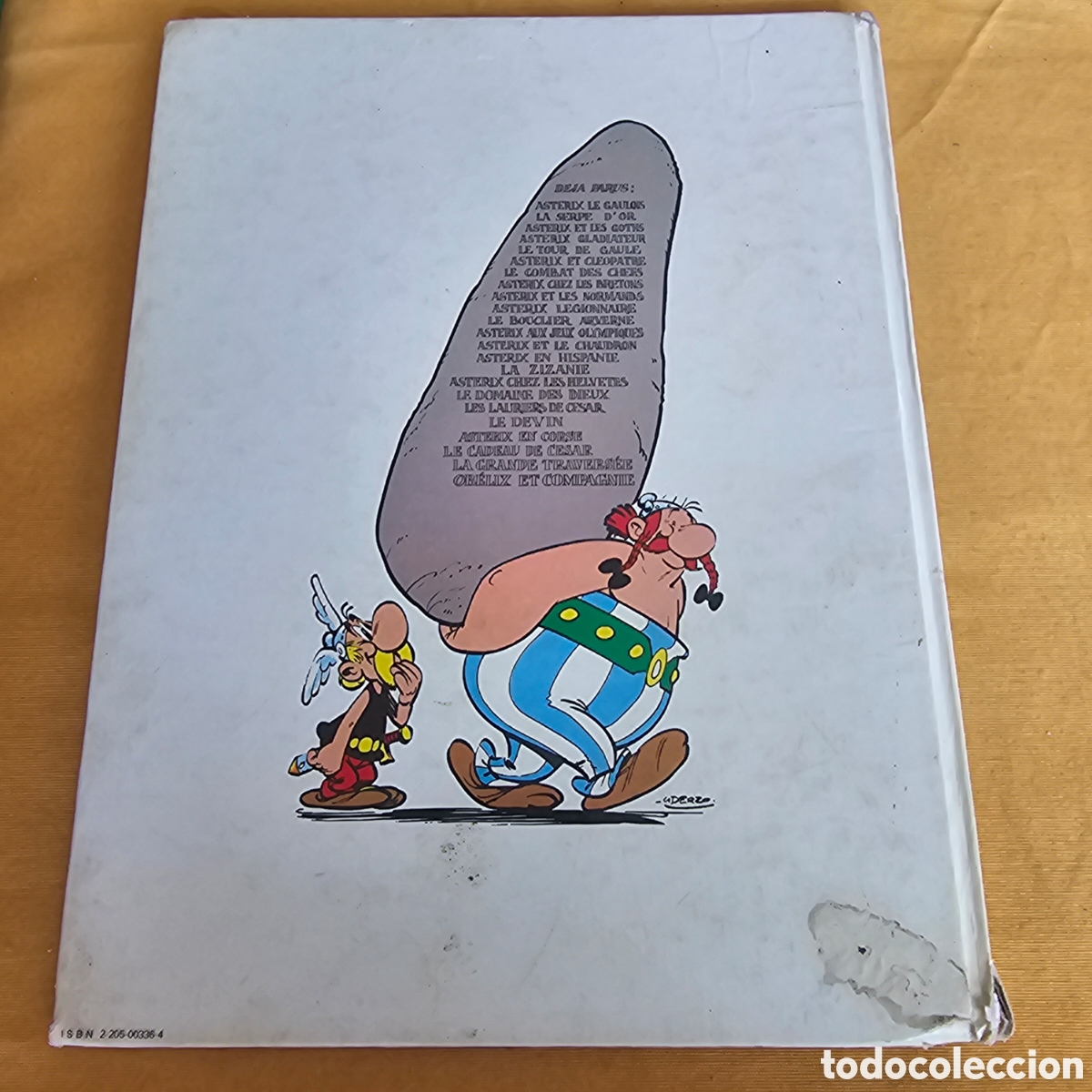 C&oacute;mics: ASTERIX ET LE CHAUDRON , ED. DARGAUD S.A. - Foto 6