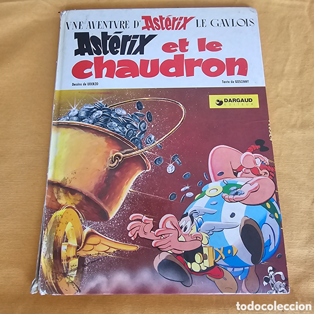 C&oacute;mics: ASTERIX ET LE CHAUDRON , ED. DARGAUD S.A. - Foto 1