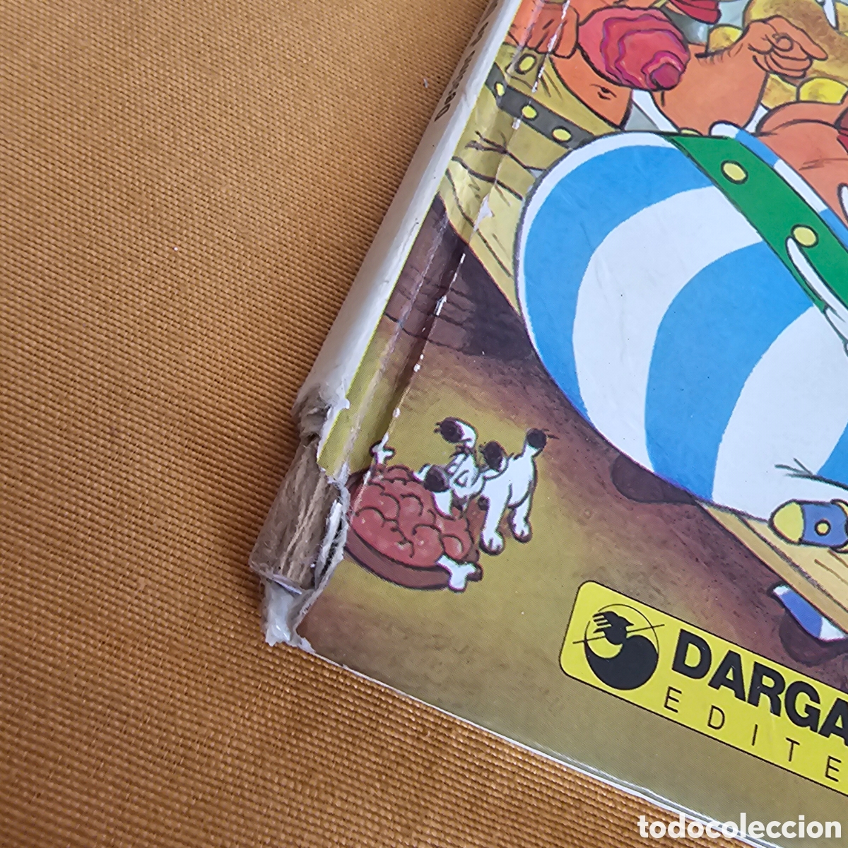 C&oacute;mics: ASTERIX,CHEZ LES BELGES. En Frances - Foto 2