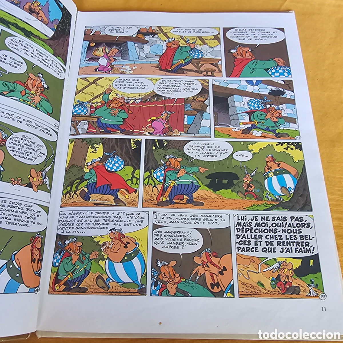 C&oacute;mics: ASTERIX,CHEZ LES BELGES. En Frances - Foto 4
