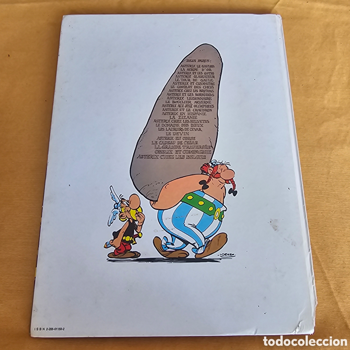C&oacute;mics: ASTERIX,CHEZ LES BELGES. En Frances - Foto 5