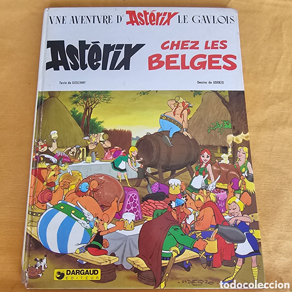 C&oacute;mics: ASTERIX,CHEZ LES BELGES. En Frances - Foto 1