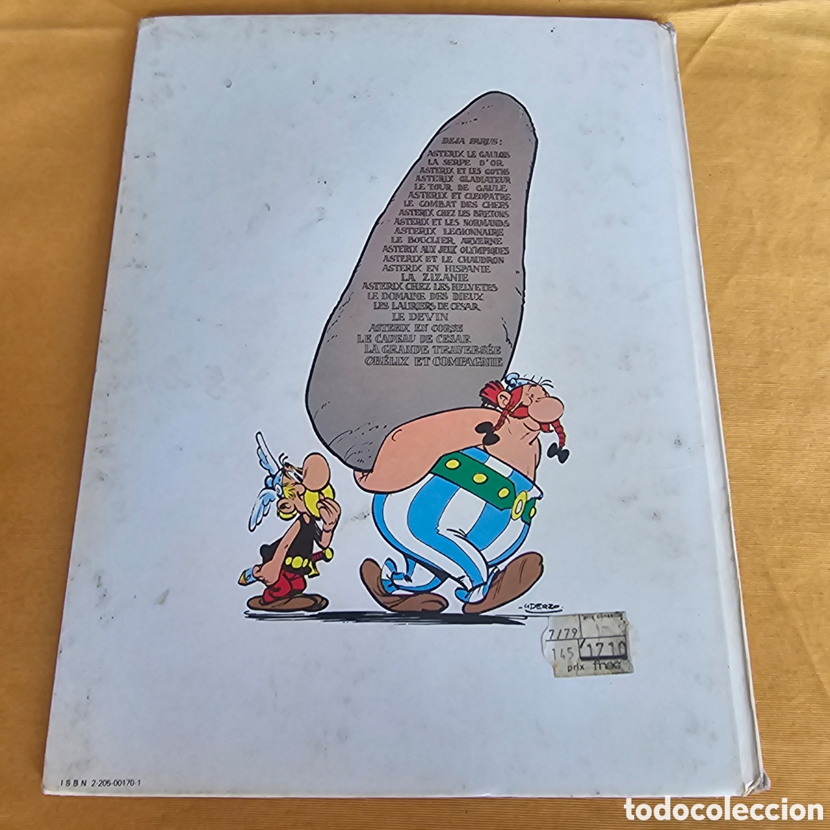 C&oacute;mics: ASTERIX, LE COMBAT DES CHEF - Foto 2