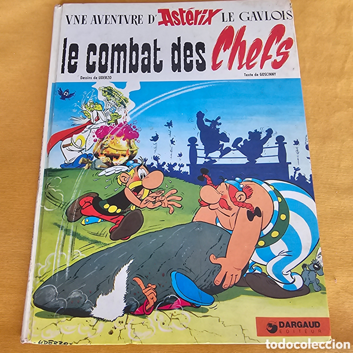 C&oacute;mics: ASTERIX, LE COMBAT DES CHEF - Foto 1