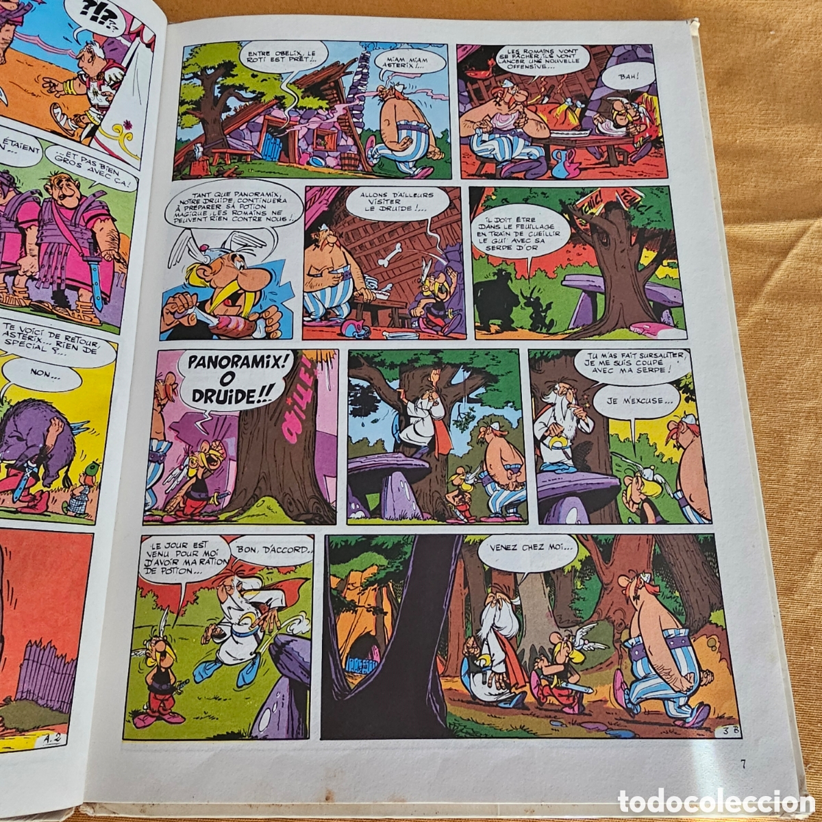 C&oacute;mics: ASTERIX,UNE AVENTURE D ASTERIX LE GAVLOIS. - Foto 3