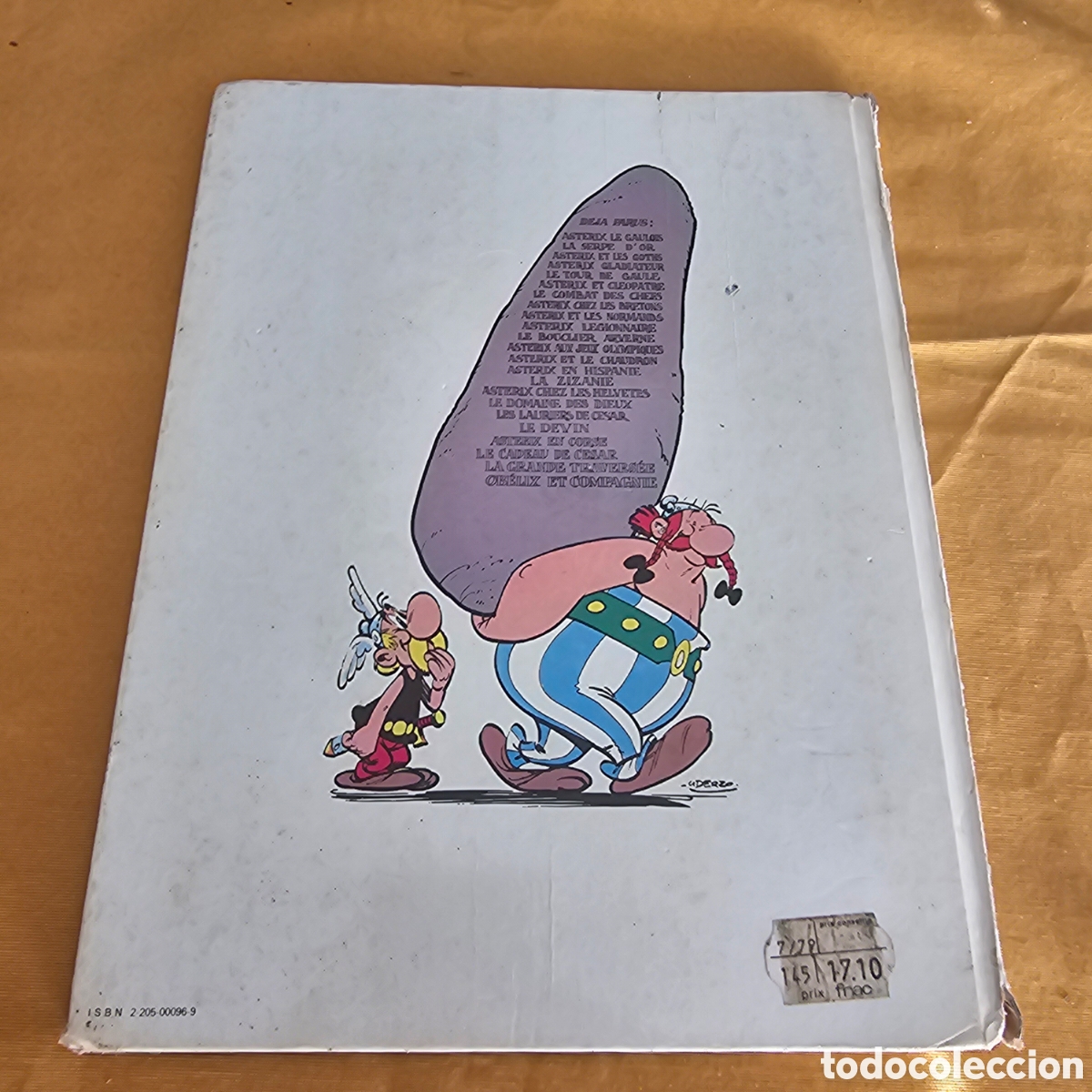 C&oacute;mics: ASTERIX,UNE AVENTURE D ASTERIX LE GAVLOIS. - Foto 4