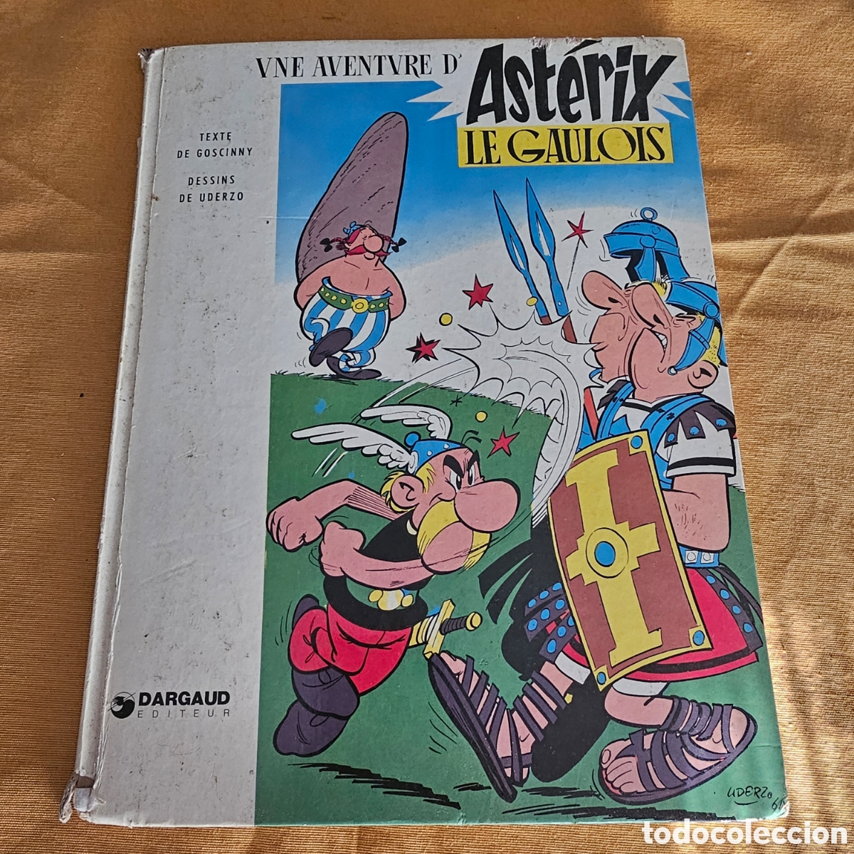 C&oacute;mics: ASTERIX,UNE AVENTURE D ASTERIX LE GAVLOIS. - Foto 1