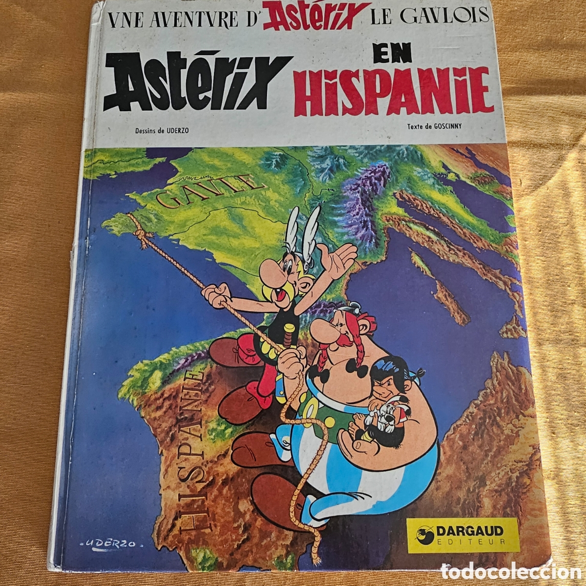 C&oacute;mics: AST&Eacute;RIX EN HISPANIE. - Foto 1