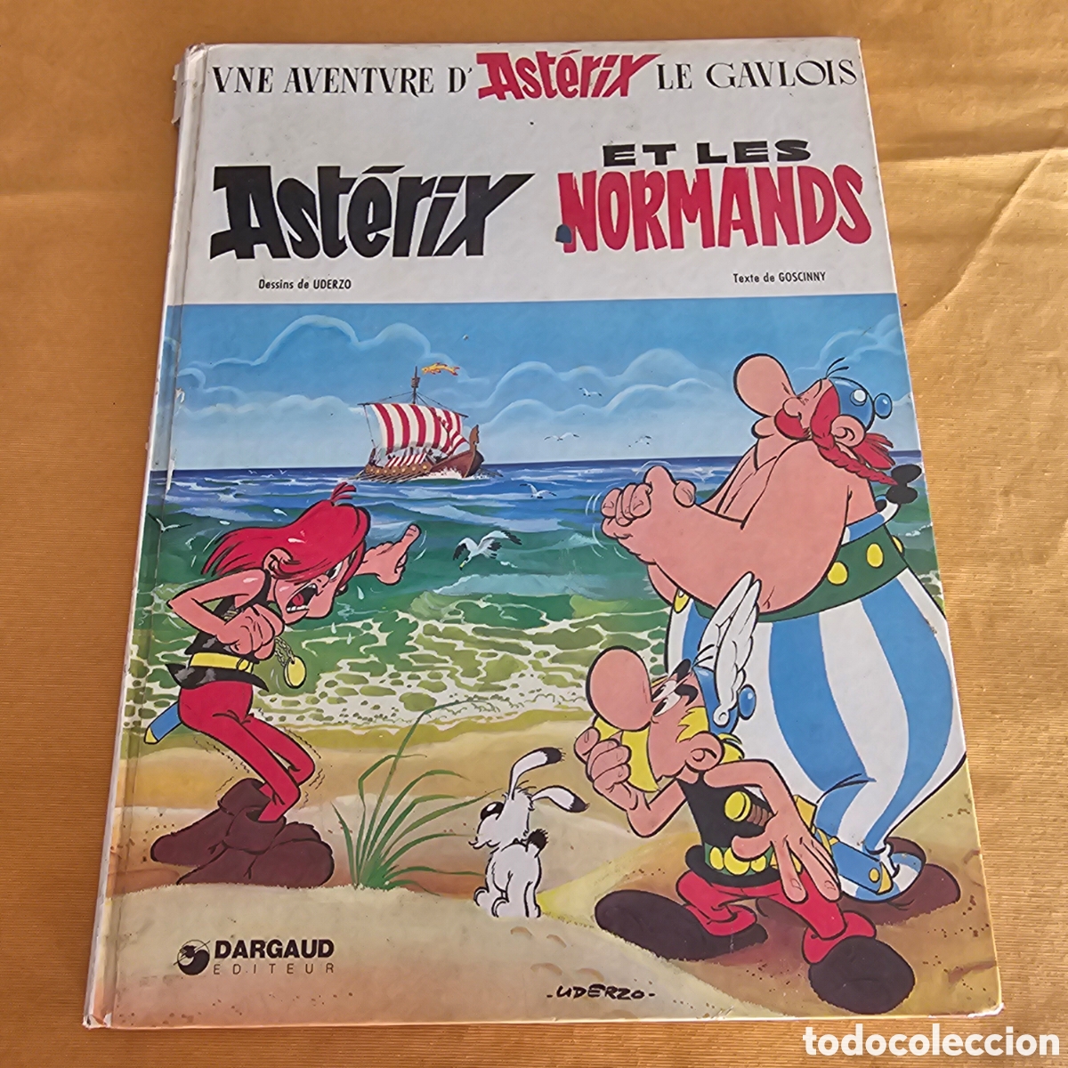 C&oacute;mics: AST&Eacute;RIX ET LES NORMANDS - Foto 1