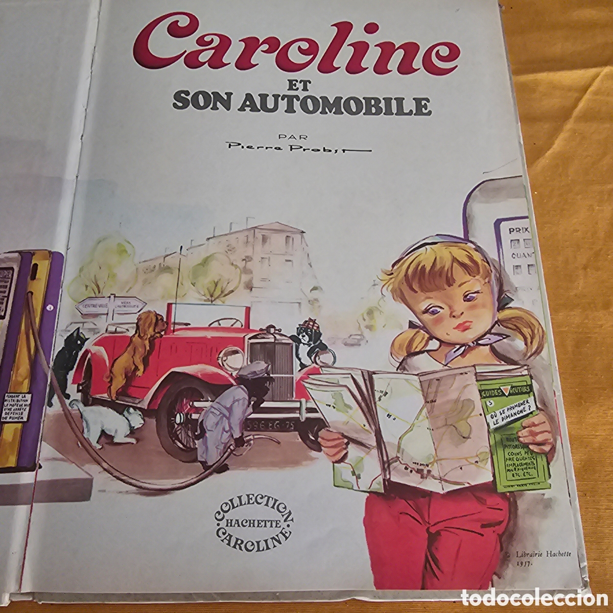 C&oacute;mics: CAROLINE ET SON AUTOMOBILE HACHETTE - Foto 2