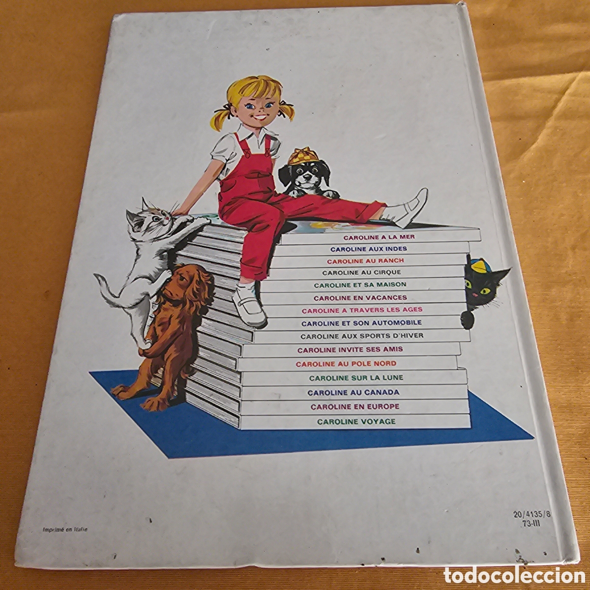 C&oacute;mics: CAROLINE ET SON AUTOMOBILE HACHETTE - Foto 4