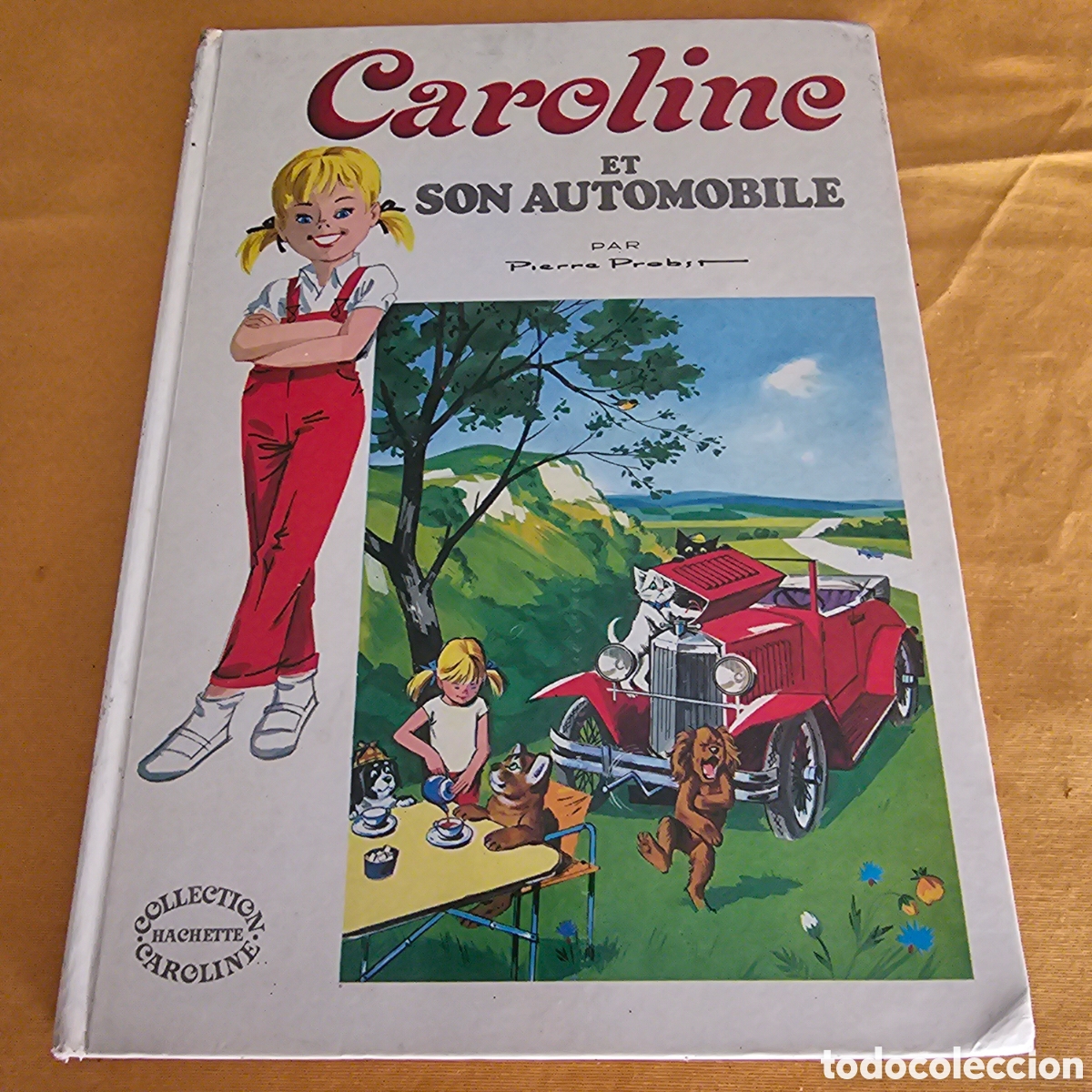 C&oacute;mics: CAROLINE ET SON AUTOMOBILE HACHETTE - Foto 1
