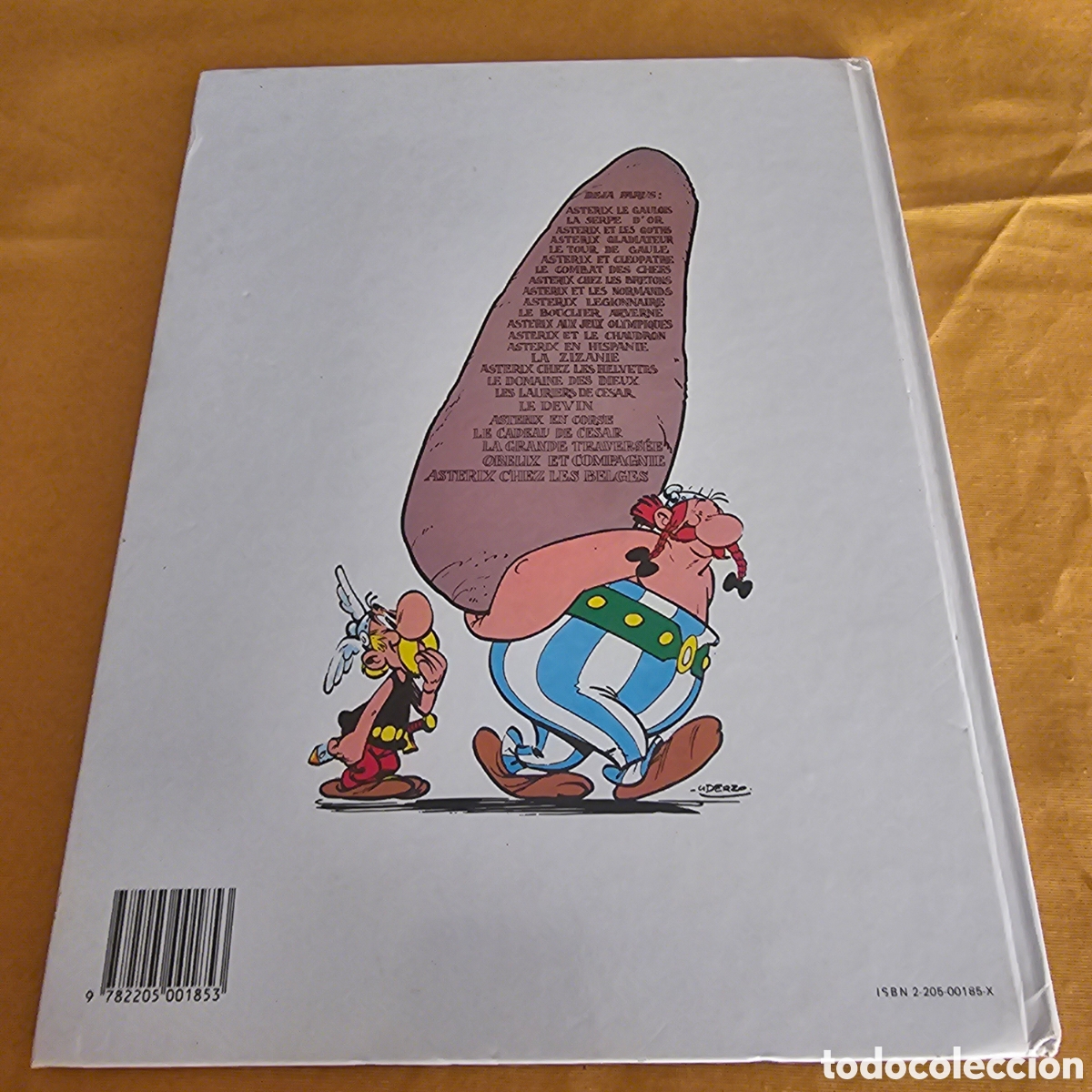C&oacute;mics: ASTERIX, CHEZ LES BRETONS - Foto 2