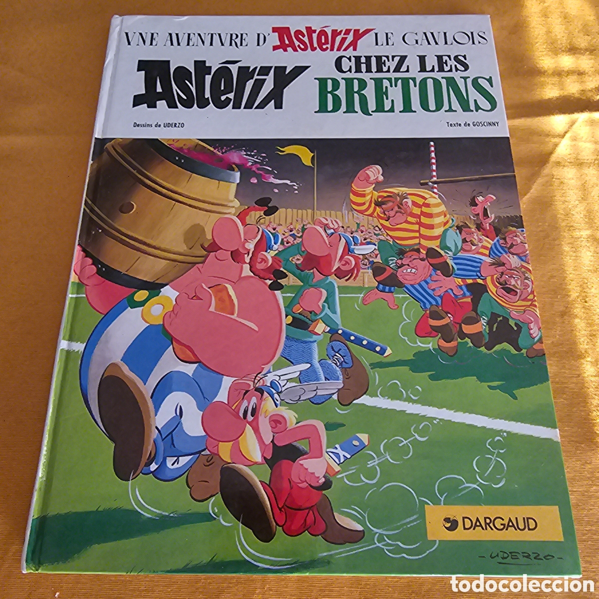 C&oacute;mics: ASTERIX, CHEZ LES BRETONS - Foto 1