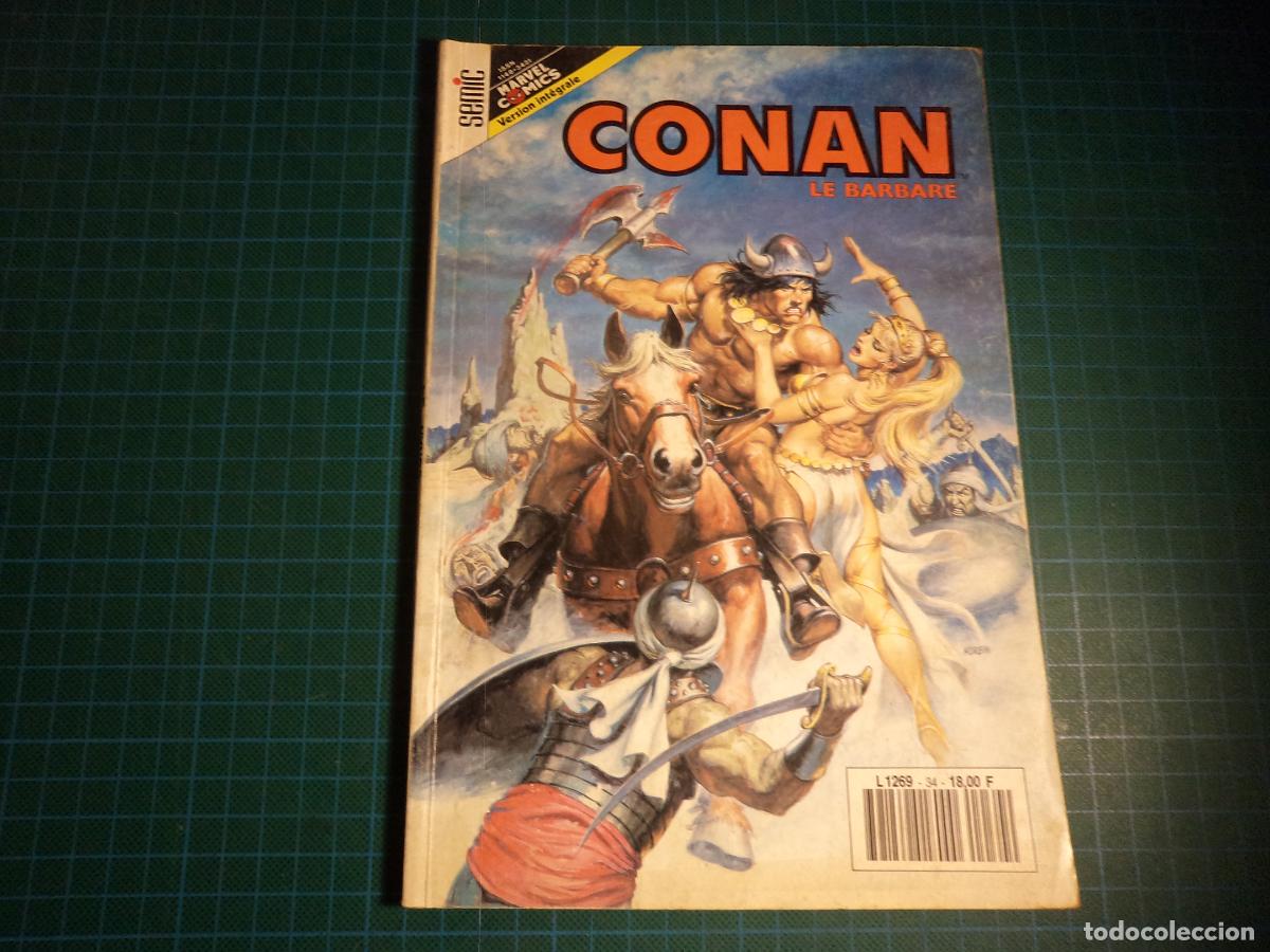 C&oacute;mics: Conan le barbare. N&ordm; 34. Semic. En frances. (ref-3-B) - Foto 1