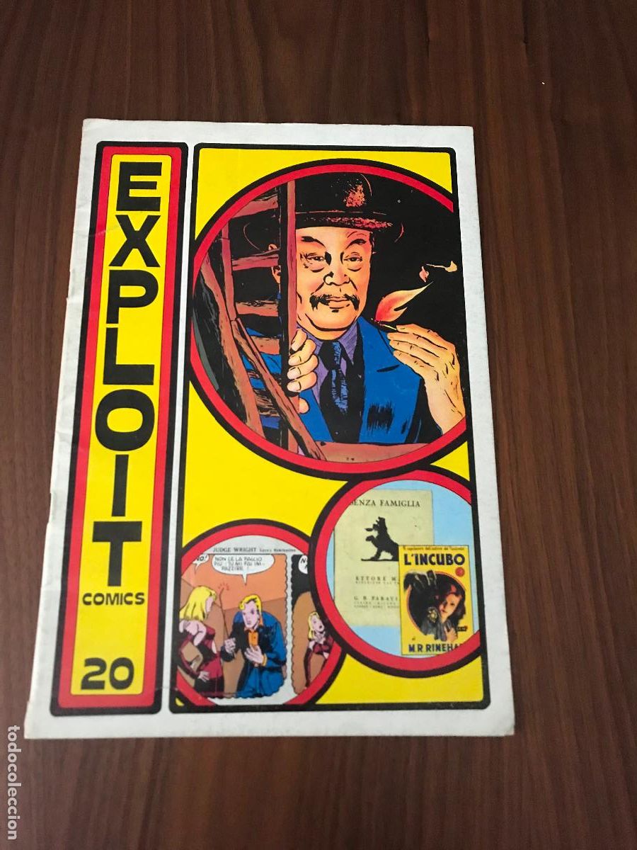 C&oacute;mics: EXPLOIT COMICS 20 , EN ITALIANO , A&Ntilde;O 1980 - Foto 1