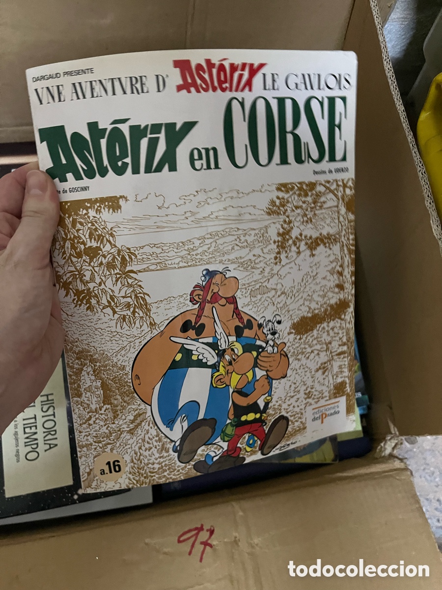 C&oacute;mics: Caja97 asterix en corse - bd - ediciones del prado (franc&eacute;s) - Foto 1