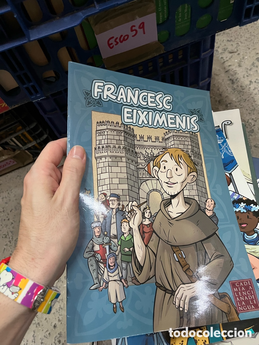 C&oacute;mics: Esco5 c&ograve;mic FRANCESC EIXIMENIS gra&ntilde;a, a4 - Foto 1