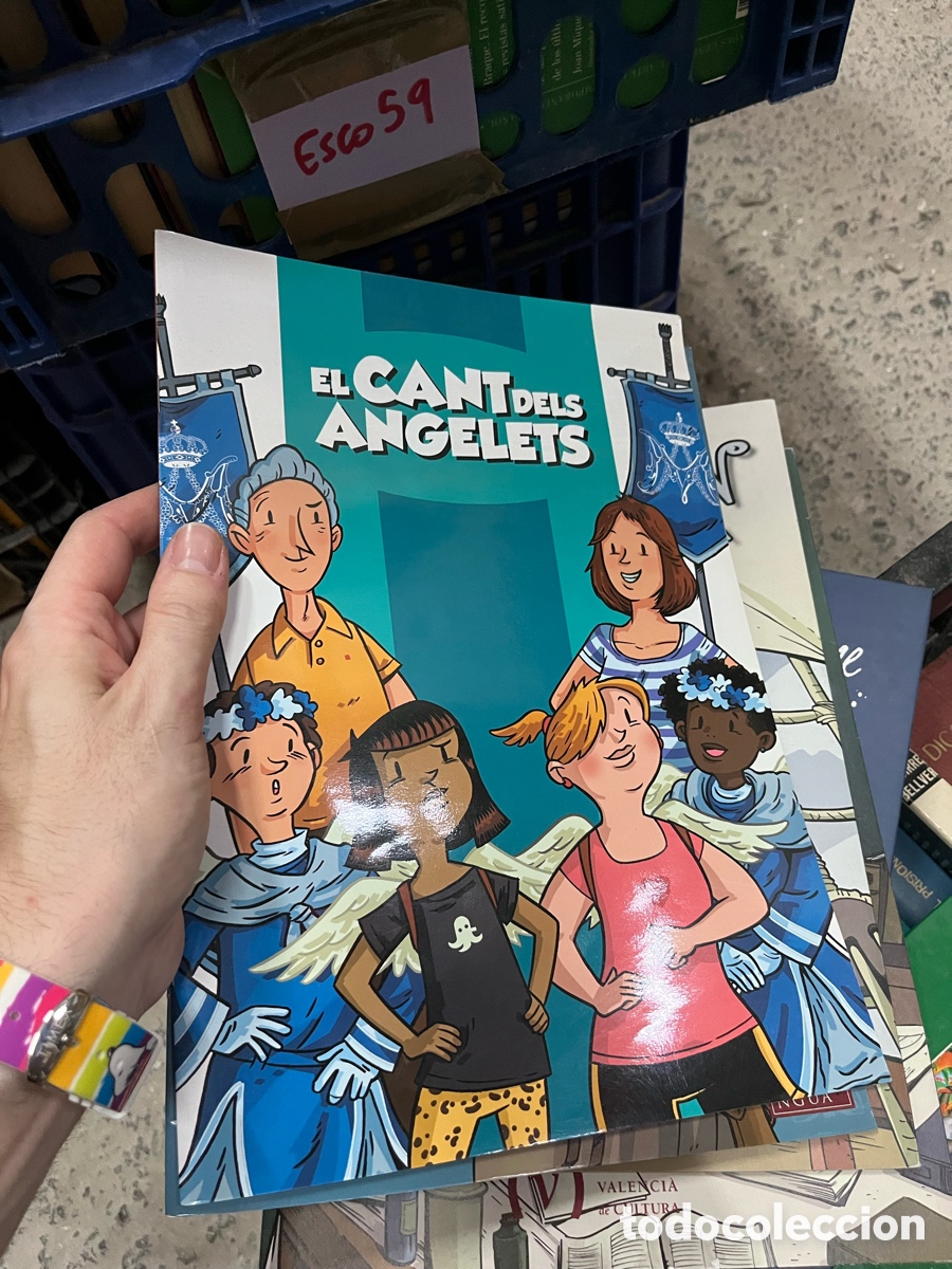 C&oacute;mics: Esco5 c&ograve;mic EL CANT DELS ANGELETS - Foto 1