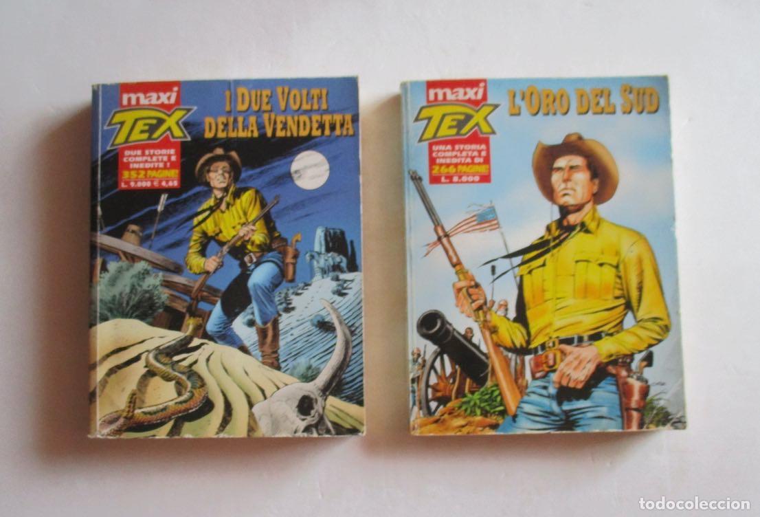 C&oacute;mics: DOS MAXI TEX: LORO DEL SUD - I DUE VOLTI DELLA VENDETTA - Foto 1