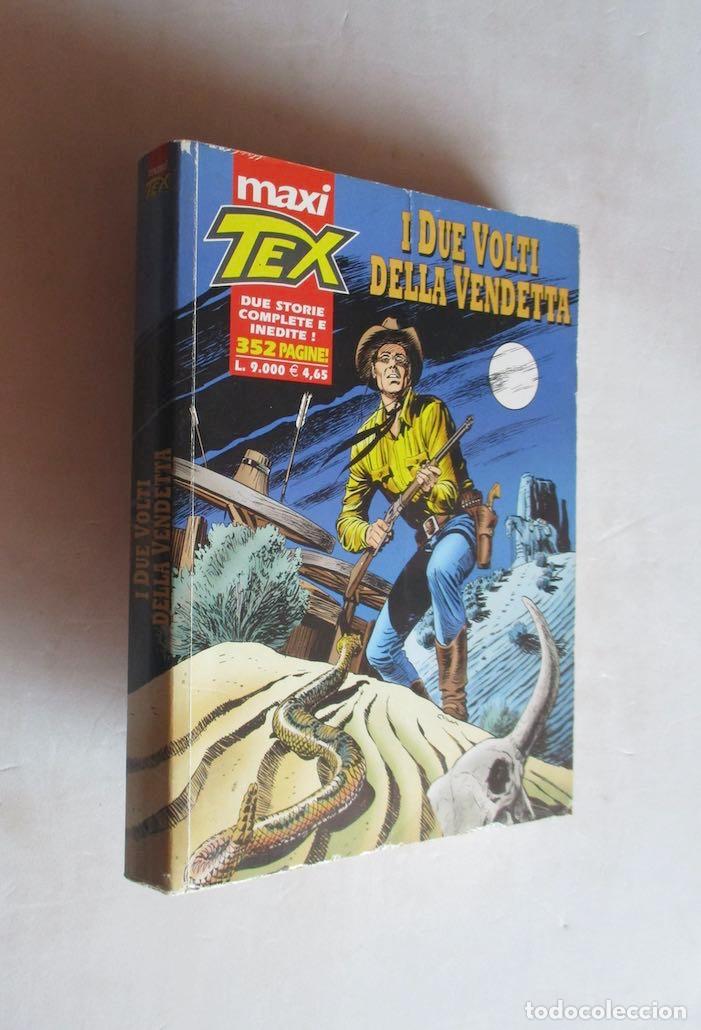 C&oacute;mics: DOS MAXI TEX: LORO DEL SUD - I DUE VOLTI DELLA VENDETTA - Foto 2