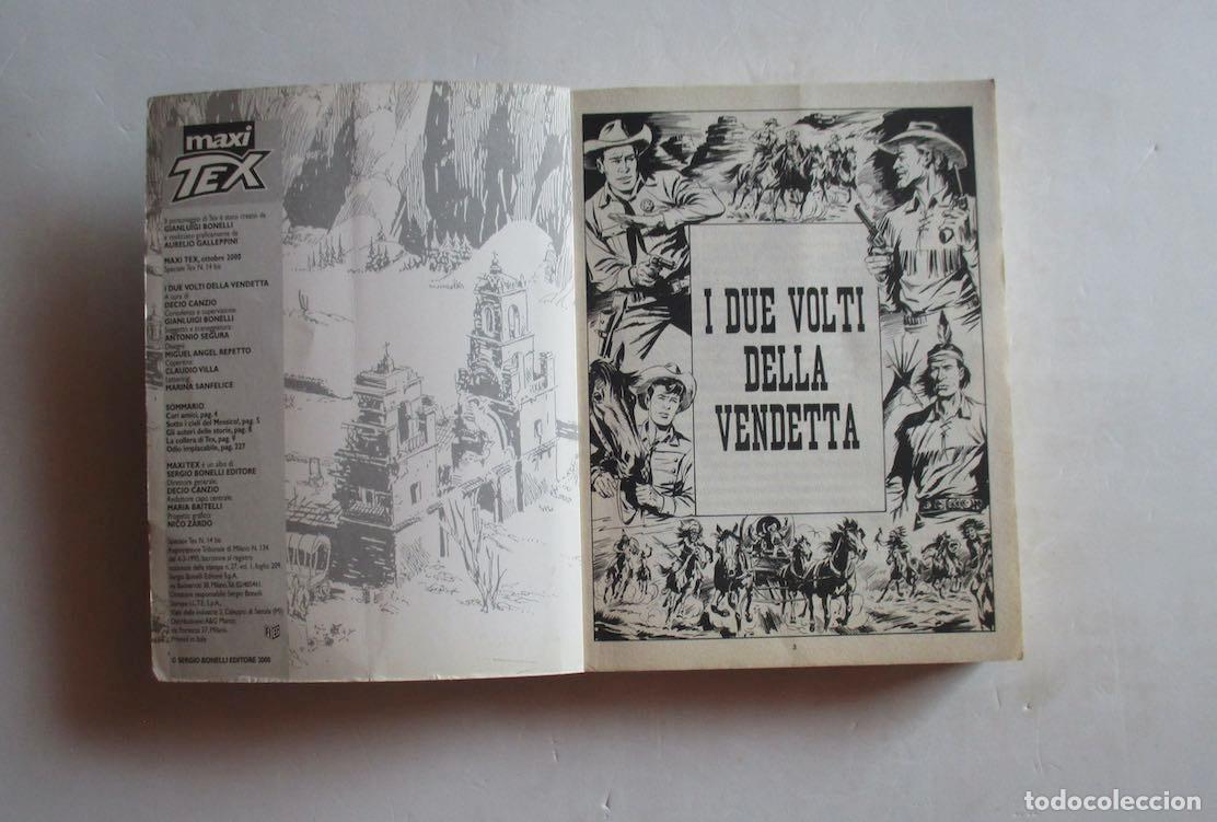 C&oacute;mics: DOS MAXI TEX: LORO DEL SUD - I DUE VOLTI DELLA VENDETTA - Foto 3