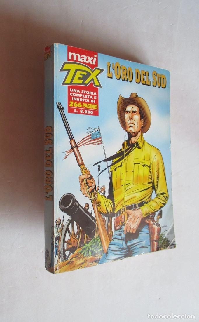 C&oacute;mics: DOS MAXI TEX: LORO DEL SUD - I DUE VOLTI DELLA VENDETTA - Foto 5