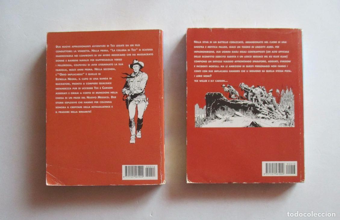 C&oacute;mics: DOS MAXI TEX: LORO DEL SUD - I DUE VOLTI DELLA VENDETTA - Foto 8