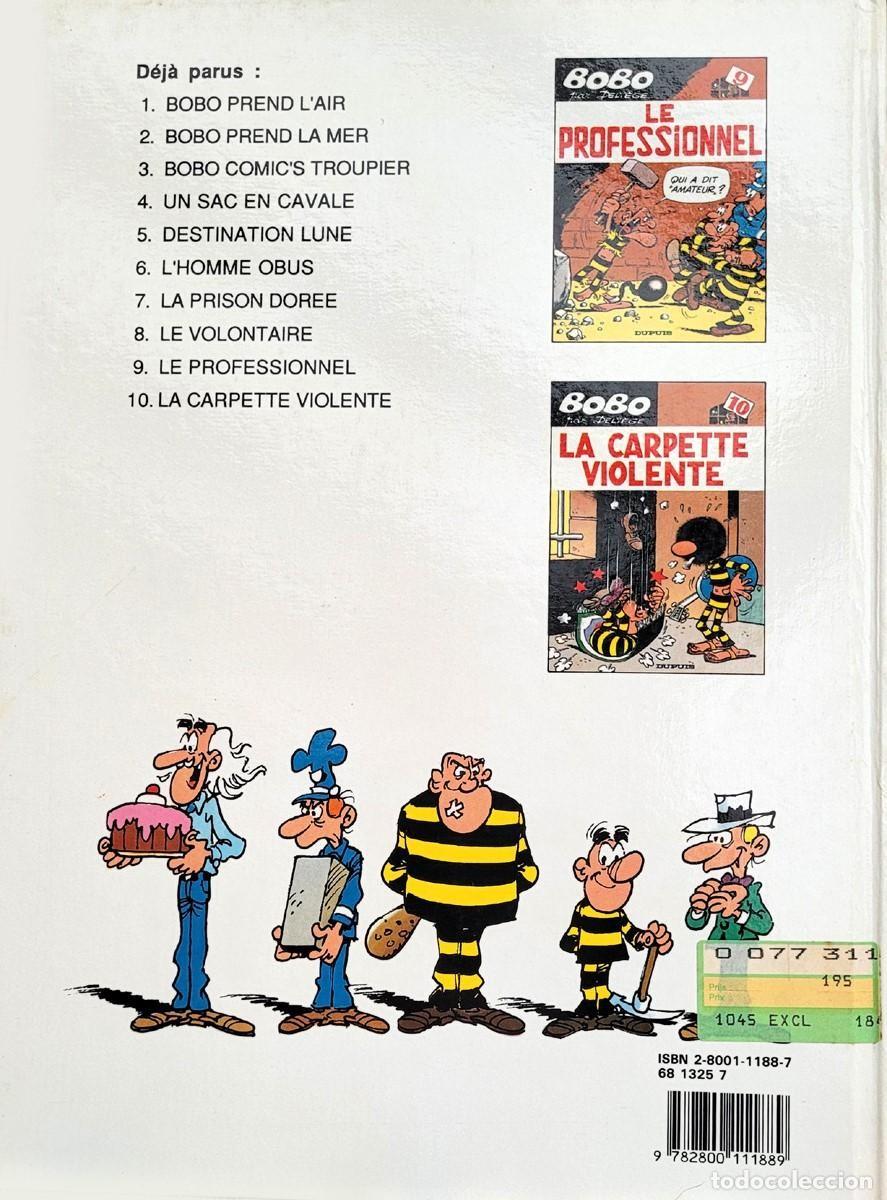 C&oacute;mics: BOBO 1: Bobo prend lair - Deli&egrave;ge - Foto 2