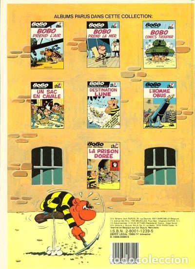 C&oacute;mics: BOBO 8: Le volontaire - Deli&egrave;ge - Foto 2