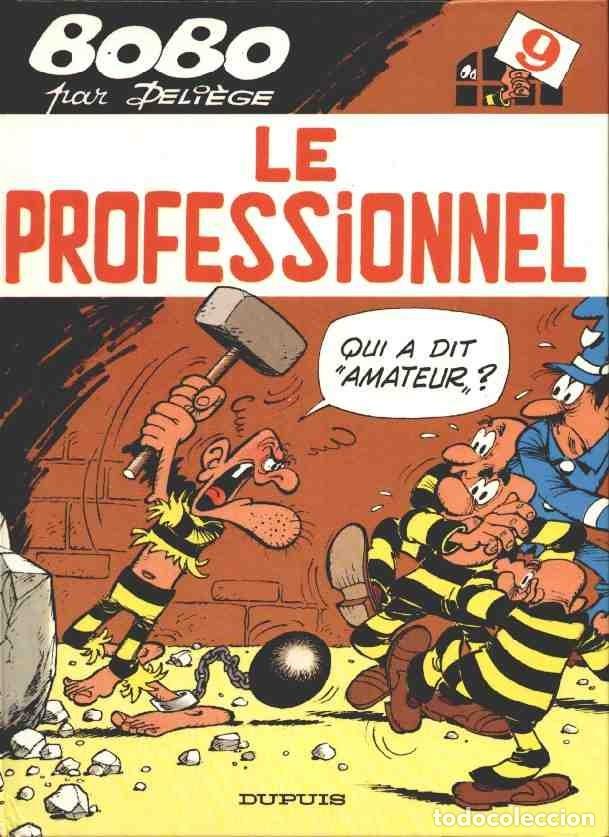 C&oacute;mics: BOBO 9: Le professionnel - Deli&egrave;ge - Foto 1