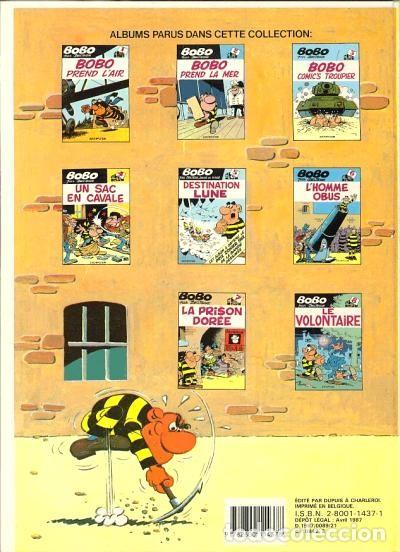 C&oacute;mics: BOBO 9: Le professionnel - Deli&egrave;ge - Foto 2