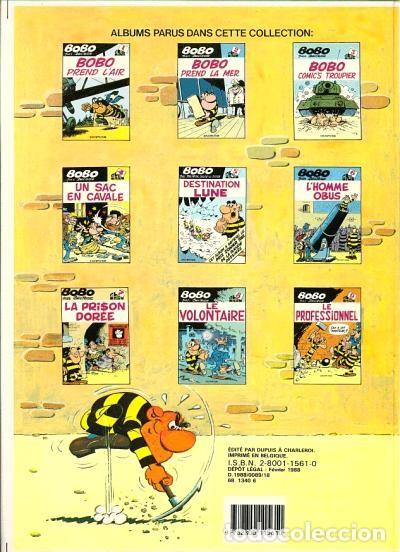 C&oacute;mics: BOBO 10: La carpette violente - Deli&egrave;ge - Foto 2