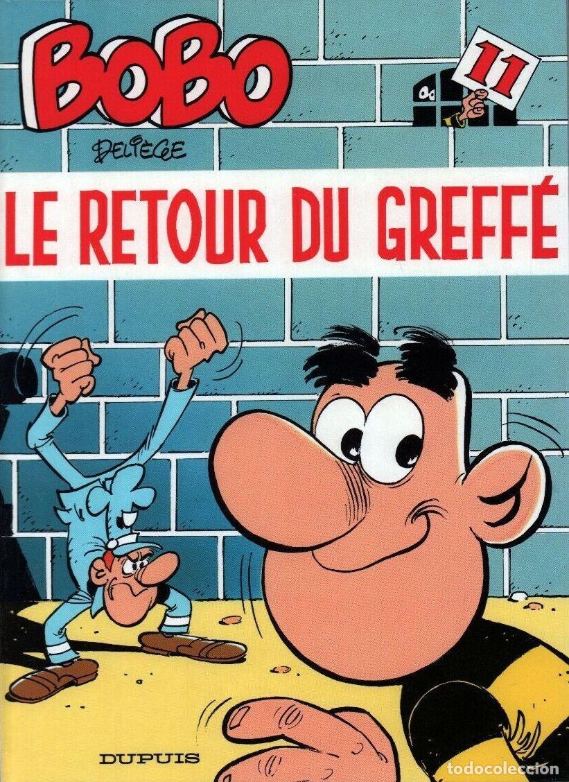 C&oacute;mics: BOBO 11: Le retour du greff&eacute; - Deli&egrave;ge - Foto 1