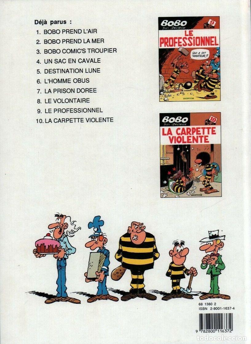 C&oacute;mics: BOBO 11: Le retour du greff&eacute; - Deli&egrave;ge - Foto 2