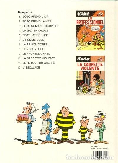 C&oacute;mics: BOBO 12: Lescalade - Deli&egrave;ge - Foto 2