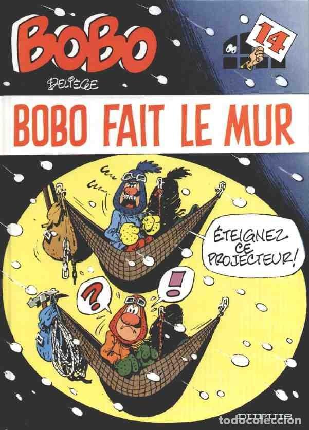 C&oacute;mics: BOBO 14: Bobo fait le mur - Deli&egrave;ge - Foto 1