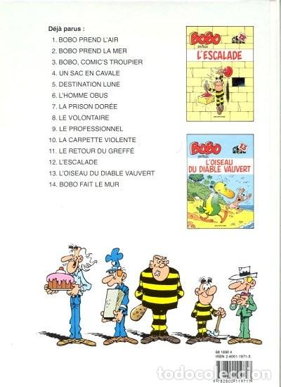 C&oacute;mics: BOBO 14: Bobo fait le mur - Deli&egrave;ge - Foto 2
