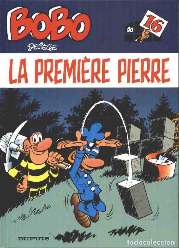 C&oacute;mics: BOBO 16: La premi&egrave;re pierre - Deli&egrave;ge - Foto 1