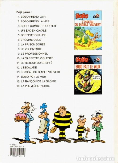 C&oacute;mics: BOBO 16: La premi&egrave;re pierre - Deli&egrave;ge - Foto 2