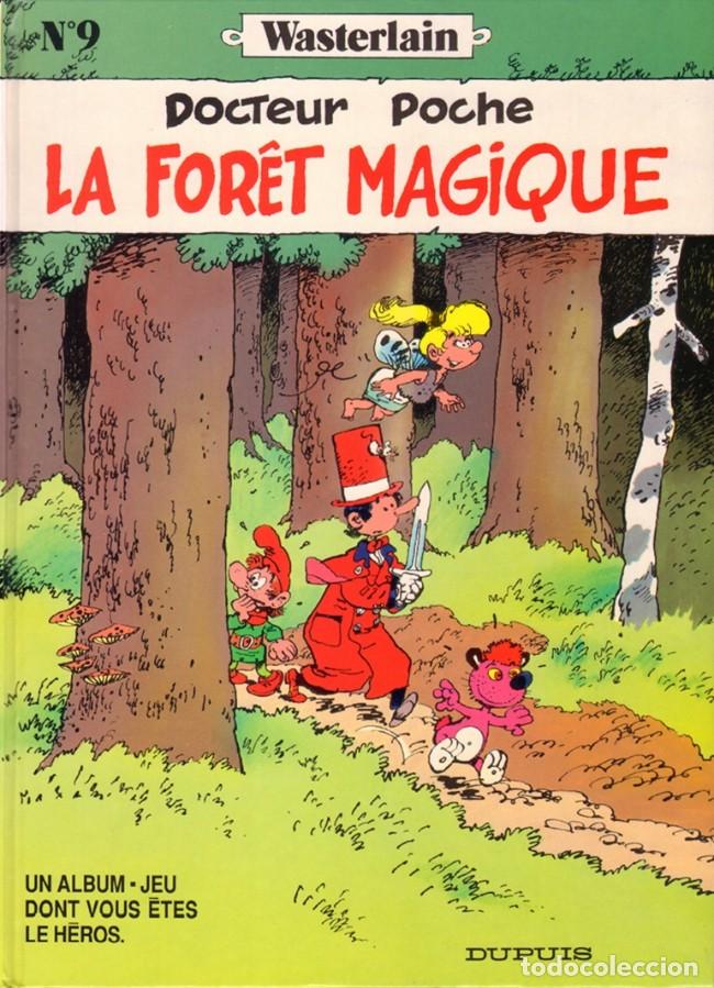 C&oacute;mics: DOCTEUR POCHE 9: La f&ocirc;ret magique - Wasterlain - Foto 1