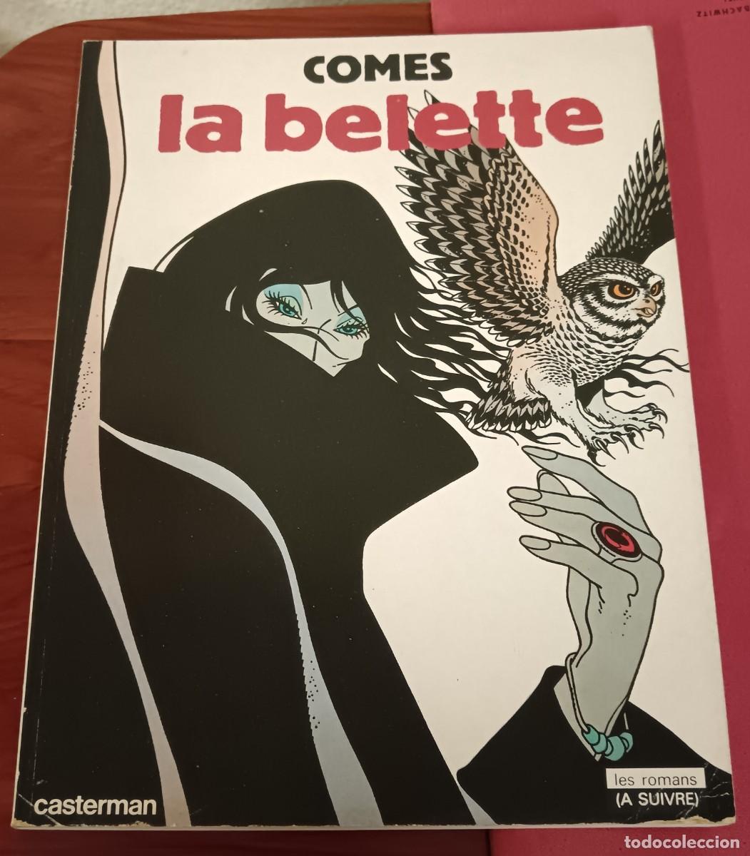 C&oacute;mics: LA BELETTE COMES CASTERMAN A&Ntilde;O 1983 EN FRANC&Eacute;S - Foto 1