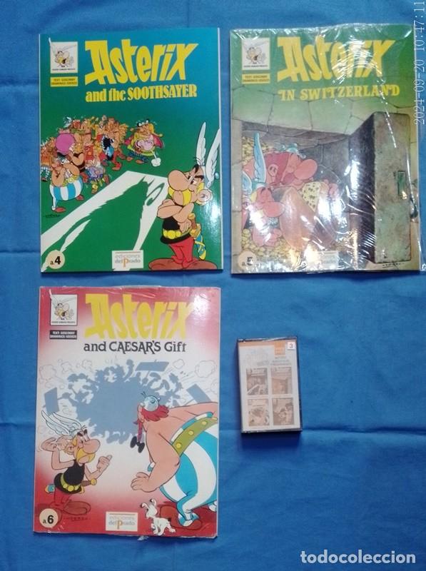 C&oacute;mics: Comic Asterix en ingles ediciones del Prado - Foto 1