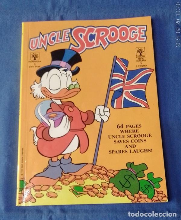 C&oacute;mics: Comic Uncle Scrooge n&ordm; 1 en ingles - Foto 1