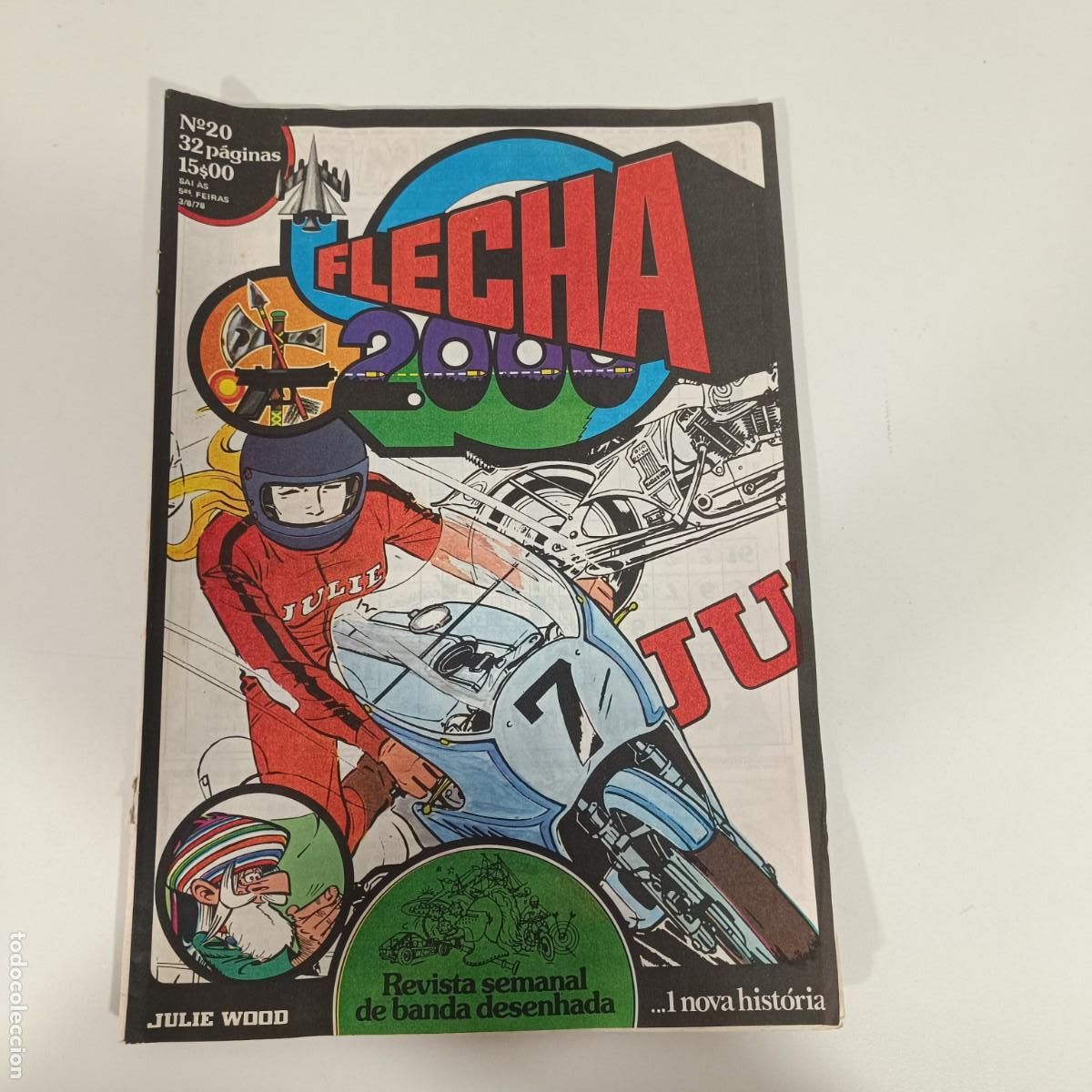 C&oacute;mics: FLECHA 2000 NUMERO 20 EN PORTUGUES COMIC - Foto 1