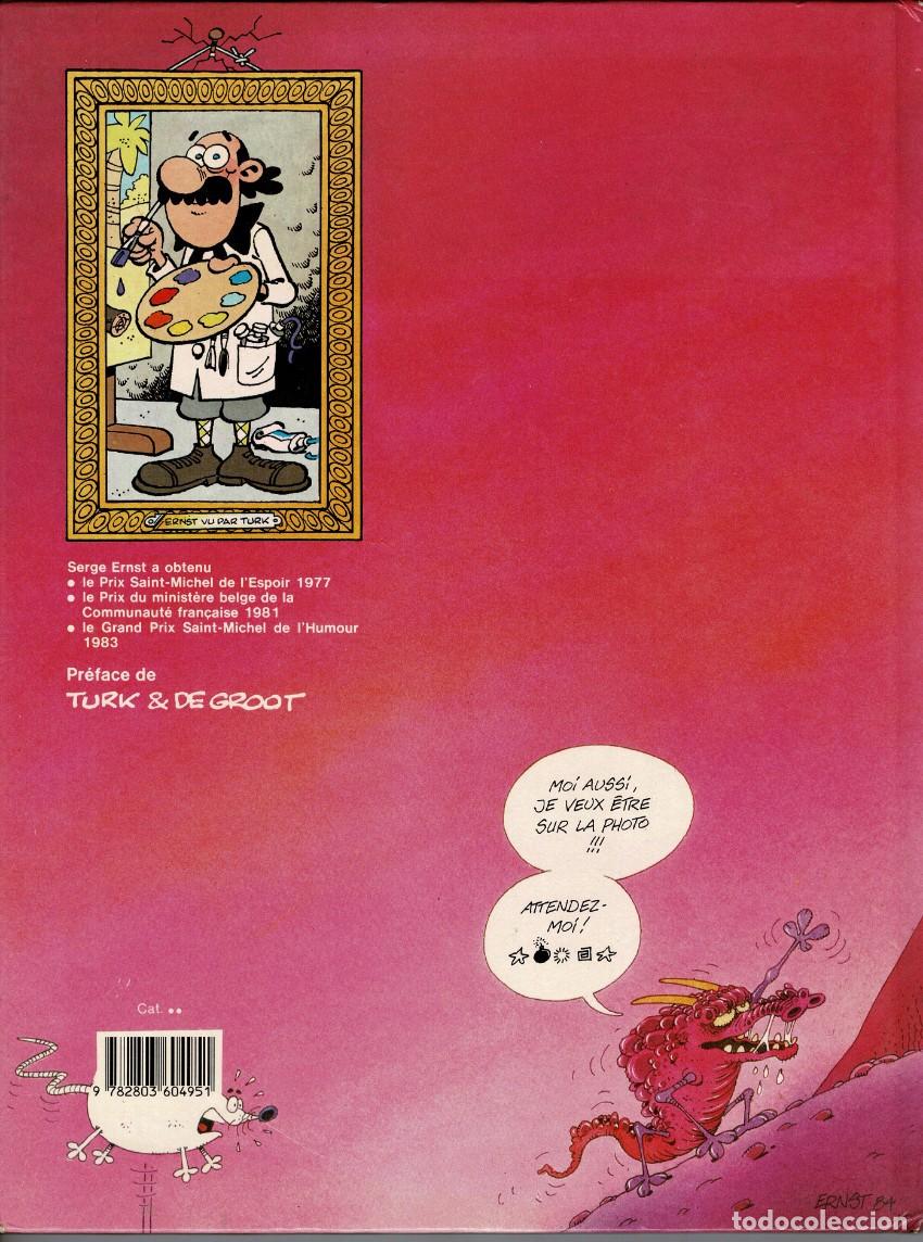 C&oacute;mics: CLIN DOEIL cinqui&egrave;me (n&uacute;mero doble) - Ernst - Foto 2